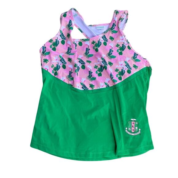 Ivy Storehouse Alpha Kappa Alpha AKA Razorback Athletic XXL Tank - Picture 6 of 9